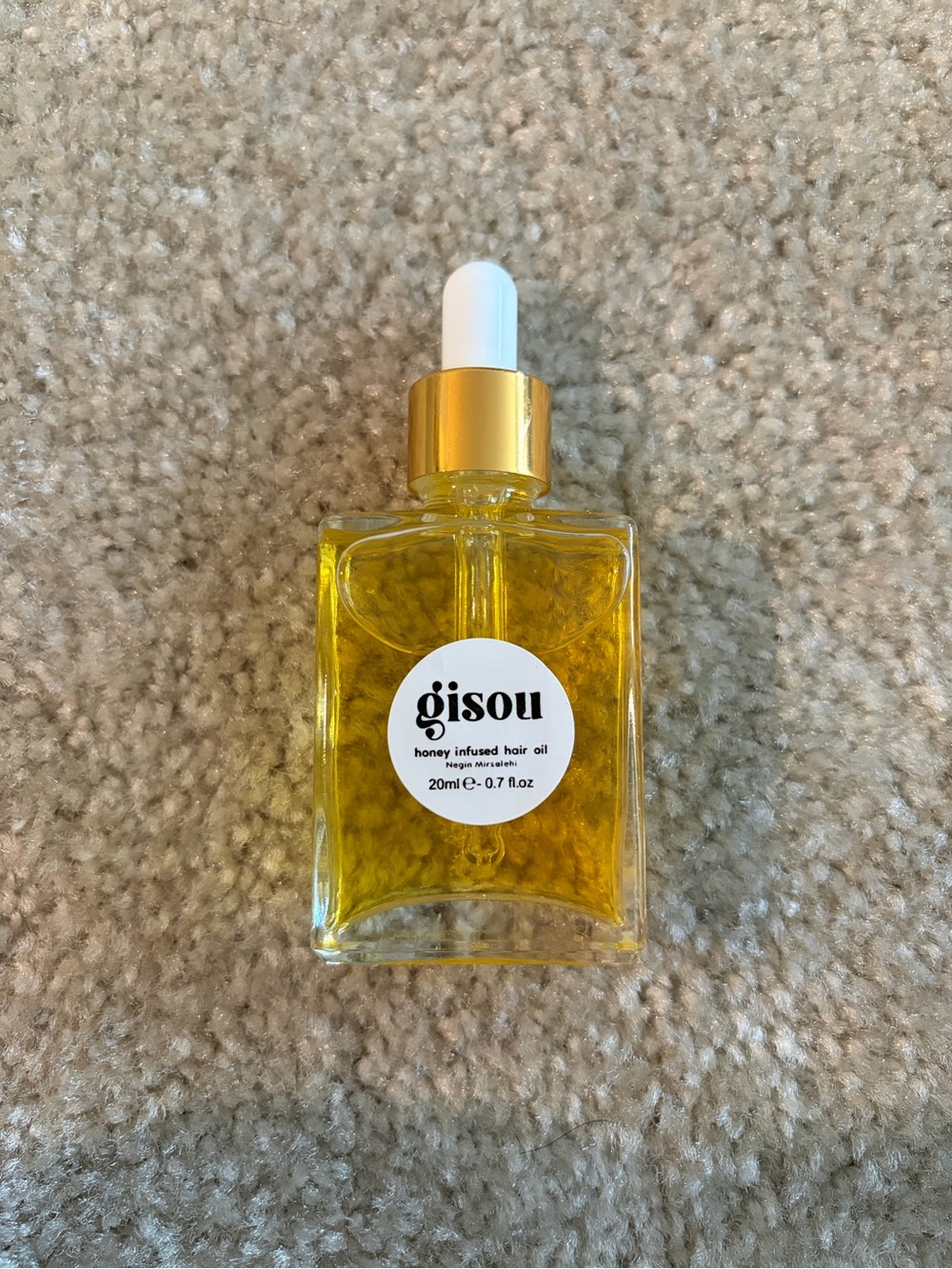 Honey Infused Hair Oil Travel Size — NWOT no box 0.7fl oz